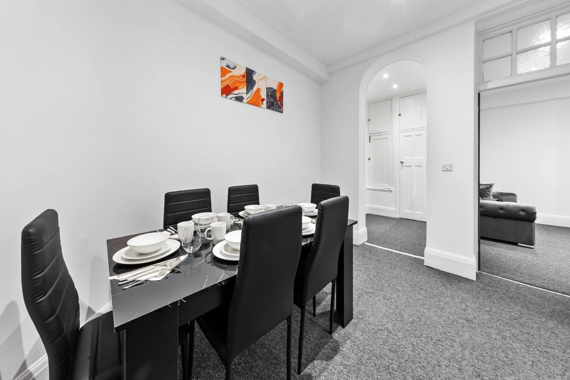 Apartment Luxury Serviced In Central